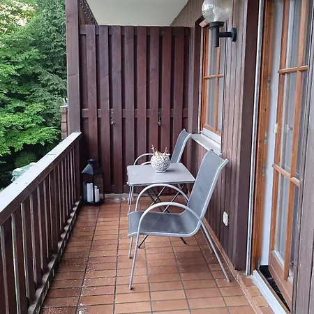 شقة Modernes Augustin Balkon, Kostenlosem Parkplatz Und Blick Ins Gruene