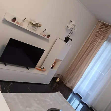 Lejlighed Modernes Augustin Balkon, Kostenlosem Parkplatz Und Blick Ins Gruene